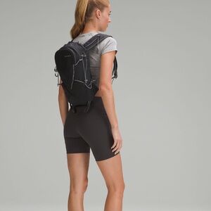 Lululemon small black backpack 🎒 nwot